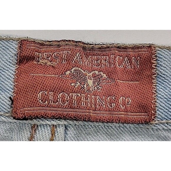 Vintage Mom Button Fly Jeans High Waist Tapered Light Wash Women's Size 9 26x28 - Picture 6 of 16